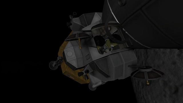 Apollo 11: First men on the moon - Stock KSP Reconstruction смотреть онлайн