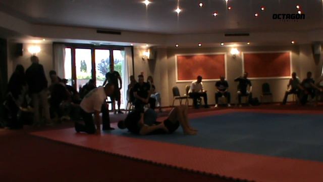 Octagon Submission 3 Marinos Korolof vs Alexandros Sapoutzis смотреть онлайн