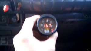 Проверяем смесь широкополосным лямбда зондом на Москвиче