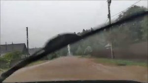 Ураган в Торопецком районе Тверской области  25.06.2021