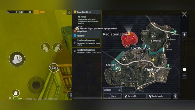 GODZİLLA OLUYORUZ. 1 V HARİTA 🤫🤫 смотреть онлайн