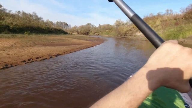 8 Пра высохла. Я прифигел на Оке реально. Рубецкое. КукуруЗо. смотреть онлайн