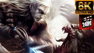The Witcher 1 - All Trailers and Cinematics (  Special  8K)