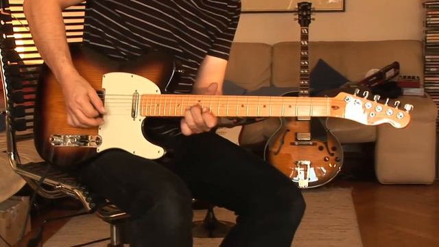 Recent Fender Telecaster Deluxe + 1963 Fender Vibroverb смотреть онлайн