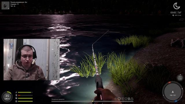 Ещё немного половим в этом году. ( Русская рыбалка 4 ) смотреть онлайн