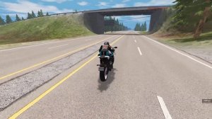 НАВСТРЕЧУ К СМЕРТИ! ДРУЗЬЯ НА МОТОЦИКЛАХ НА ТРАССЕ | BeamNG.drive