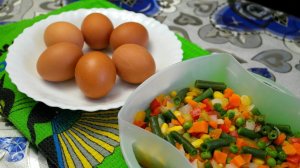 ЯЙЦА В ПАРОВАРКЕ??? ДА!!! И я покажу как! Да еще и с овощами!