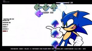 FNF MODS ANDROID: RUSH ONESHOT (BLAZE VS SONIC) [MOD FOLDER PORT]