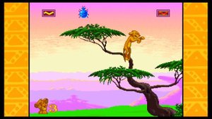 THE LION KING REMASTER (2019) // First Level! // Nintendo Switch Gameplay (Disney Classic Games)