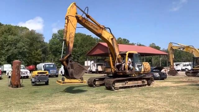 HYUNDAI ROBEX 210 LC-3 For Sale смотреть онлайн