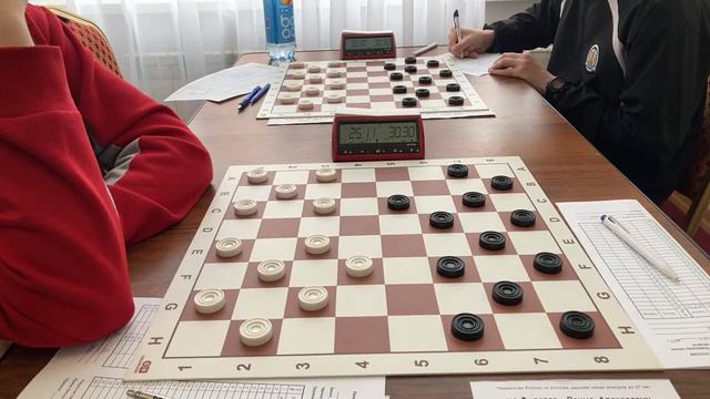 Первенство России по русским шашкам. Классическая программа