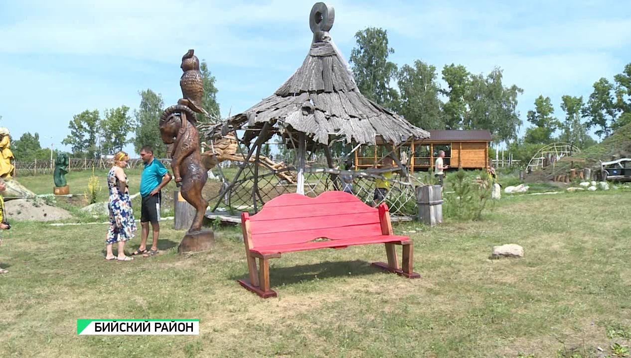 "Фестиваль "Печки-лавочки" в селе Полеводка" (Будни, 15.07.16г., Бийское телевидение)