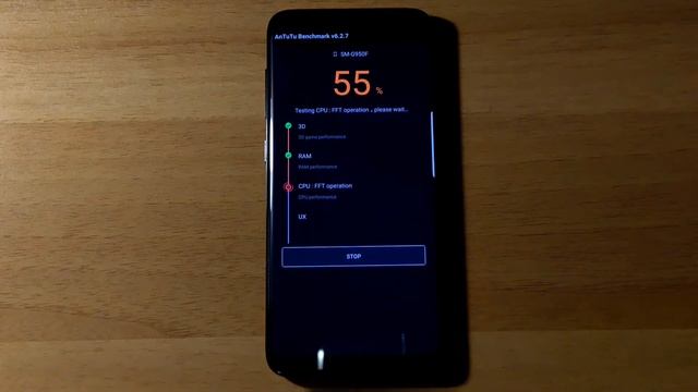 Samsung Galaxy S8 (Exynos) - Official Android 7.0 Nougat - AnTuTu Benchmark Test смотреть онлайн
