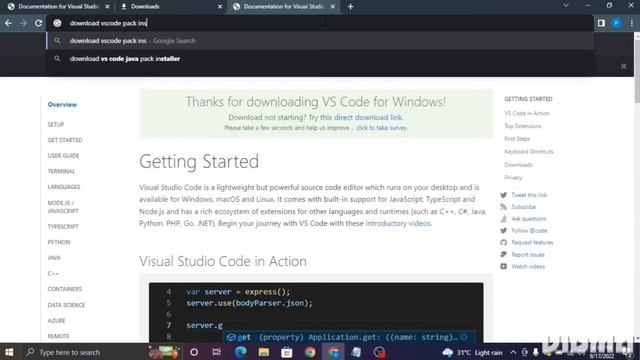 Installing Vs code Editor step by step | Configuring vs code for Java | How to install vs code смотреть онлайн