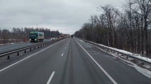 ТРАССА ВЛАДИМИР - НИЖНИЙ НОВГОРОД (ВЯЗНИКИ, ГОРОХОВЕЦ, ПОВОРОТ НА БАЛАХНУ)