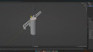 Моделируем лоуполи стену замка и башню в Blender. 3D модели из кубика и цилиндра.