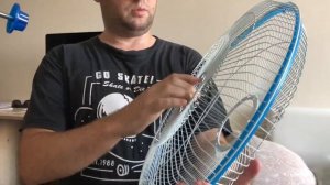 Спасаемся от жары - Вентилятор Centek Air CT5020 сборка и обзор - 40-летний холостяк