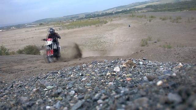 Покатушки на IRBIS TTR 125 смотреть онлайн