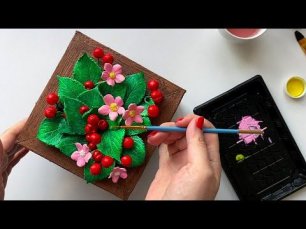 DIY Handmade Box from paper and cardboard | Cardboard idea