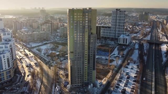 ЖК Репин Тауэрс Repin Towers в Екатеринбурге от СКМ Девелопмент смотреть онлайн