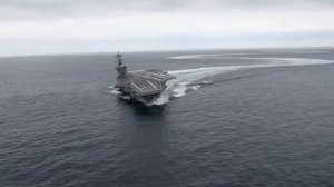 What Happens When A US Navy Sailor Falls Off An Aircraft Carrier?