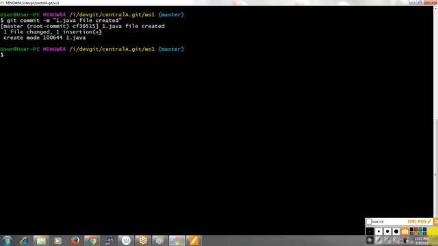 2018 03 04DEVOPS GIT CF ADD COMMIT смотреть онлайн