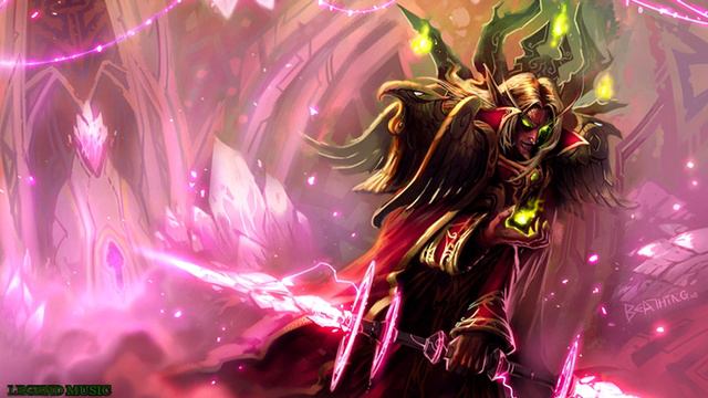 Rise of the Blood Elves - (Heroic Dramatic Epic Music Mix)