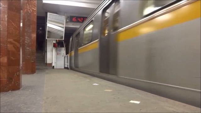 Поезд Яуза на линии, которой уже не существует смотреть онлайн