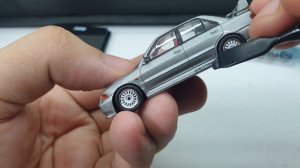 Mitsubishi Lancer Evolution III Gray by Inno64 | UNBOXING and REVIEW