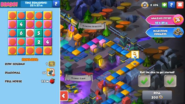 #DML Dragon Dice - BINGO #DAY 5 - Will you get 7.5m FOOD ? - Dragon Mania Legends смотреть онлайн