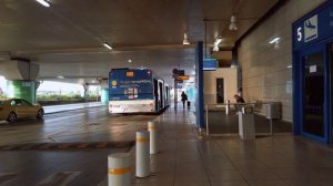 Athens Walk inside Athens International Airport ATH Arrivals