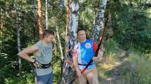 Лук модернлонг Ворон от Павла Игнатова.