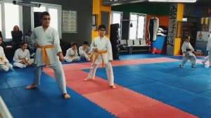 Nizam Baran | WSKU Spor Center Shotokan Karate Kyu İmtihanı