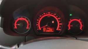 Киа Сид работа на холостых