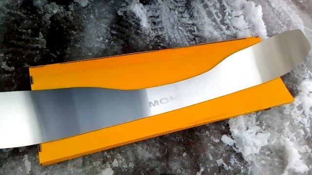 Накладка на бампер Ford MONDEO IV универсал с 2007-2011 гг. (Nataniko) смотреть онлайн