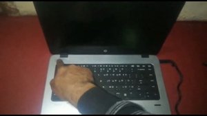 hp elitebook 840 g1 power button and caps lock flashing1