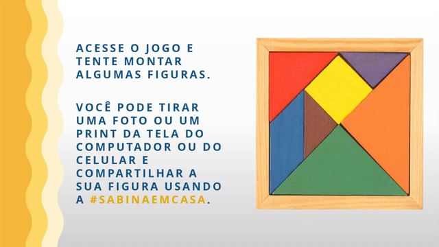 Atividade Tangram смотреть онлайн
