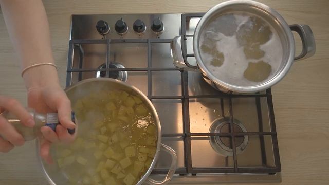 Макароны с картошкой. Неожиданно вкусно! смотреть онлайн