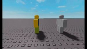 Noob vs dummy (roblox studio)