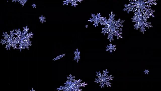 Happy New Year snowflakes СНЕЖИНКИ бесплатные футажи free footage смотреть онлайн
