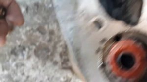 Ремонт доработка и замена втулки тяги реверса Вихрь