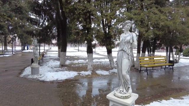 Суджа // Прогулка // Парк // Красивые места г.Суджа // Суджанский парк // Место отдыха г.Суджа //