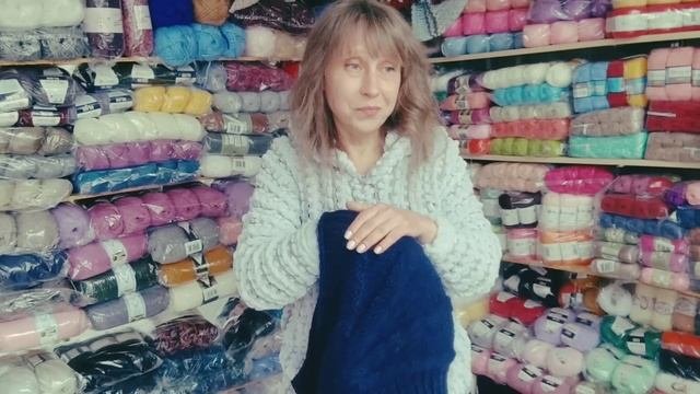 Мой новый свитер из пряжи Yarn Art  Dolce .