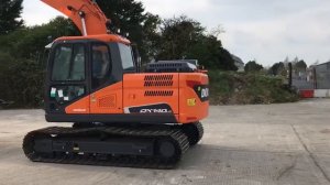 Doosan DX140LC Crawler Excavator @EMS