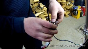 Kayo T6 250RR 2014 Демонтаж узлов, снятие головки цилиндра ZS177MM/EDI250(NC250)