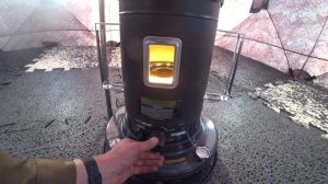 Обзор на керосиновый отопитель KEROHeat CV-23K в палатке Winter 4 от Ex-PRO.