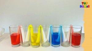 Шагающая Вода Научный Эксперимент для Детей!!!