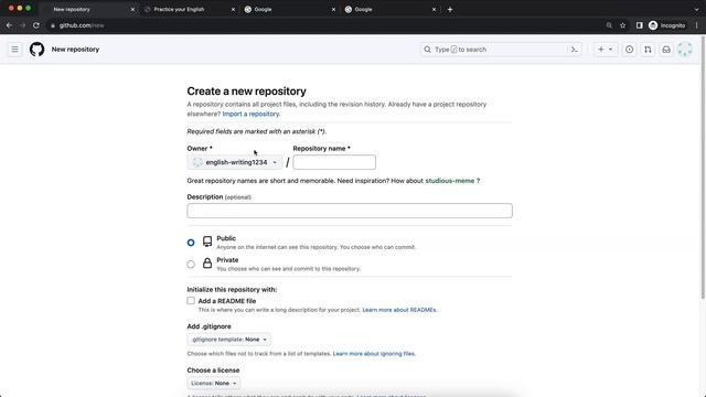 Делаем приложение доступным в интернете (через GitHub)