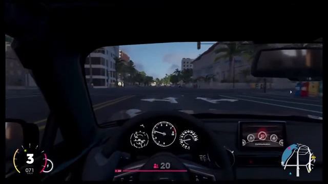 The crew 2 in a mazda mx-5 with pop and bang crusing смотреть онлайн