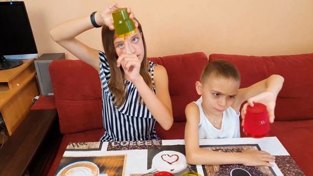 Желе домашнее vs магазинное!!!! Эксперименты из желатина)))) смотреть онлайн